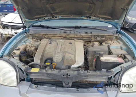 2004 Hyundai Santa Fe Gls/Lx z USA, uszkodzony, nr VIN KM8SC13E54U699844